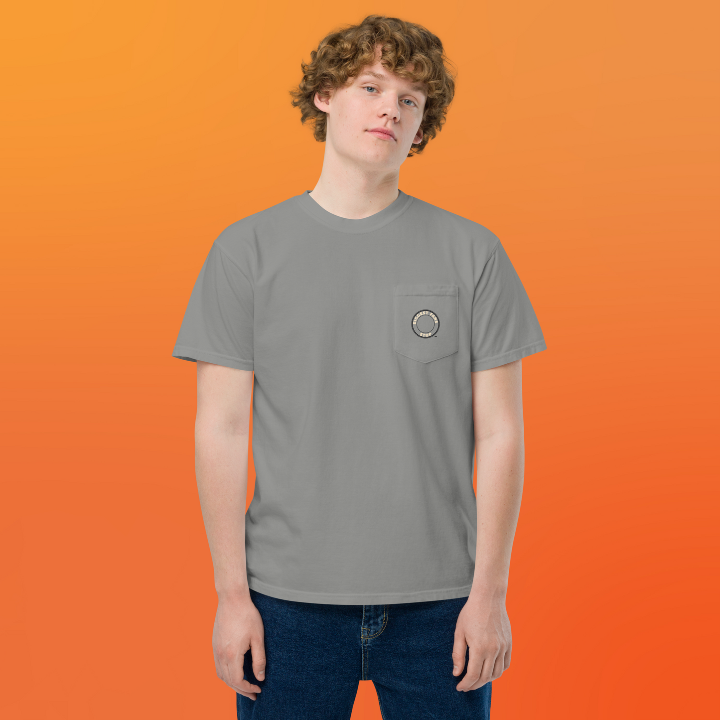 BiggestFansStop Vintage Pocket Tee – Unisex Cotton T-Shirt BiggestFansStop