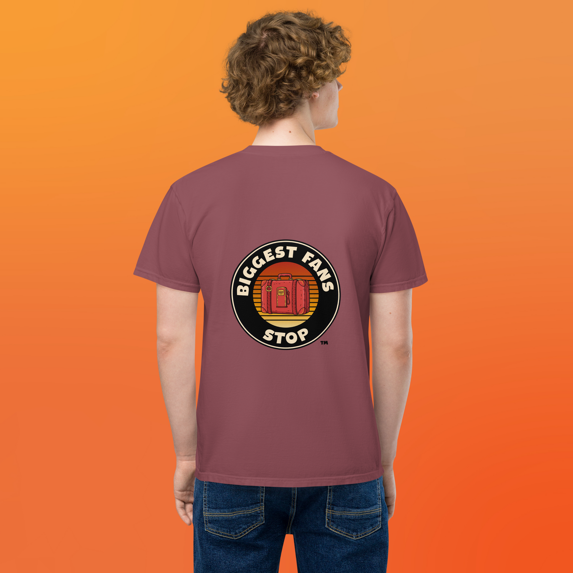 BiggestFansStop Vintage Pocket Tee – Unisex Cotton T-Shirt BiggestFansStop