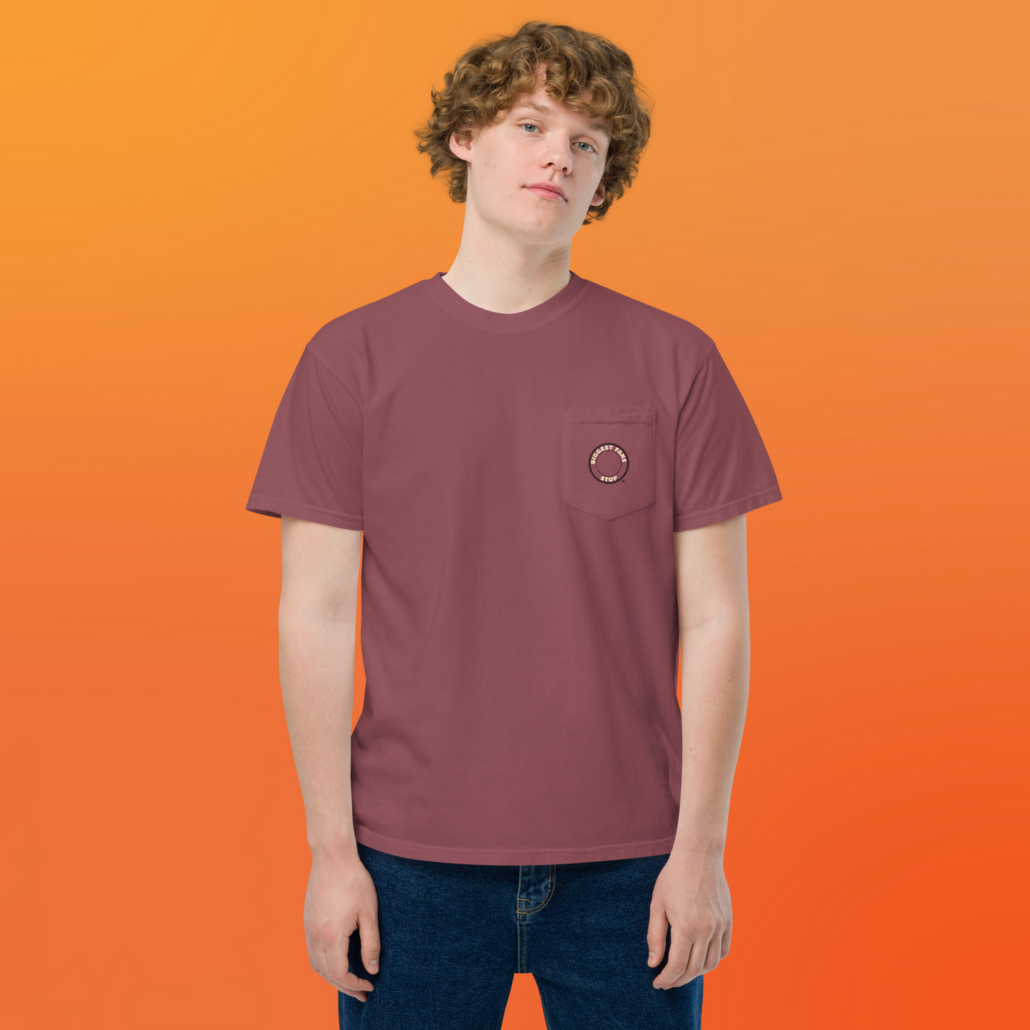 BiggestFansStop Vintage Pocket Tee – Unisex Cotton T-Shirt BiggestFansStop