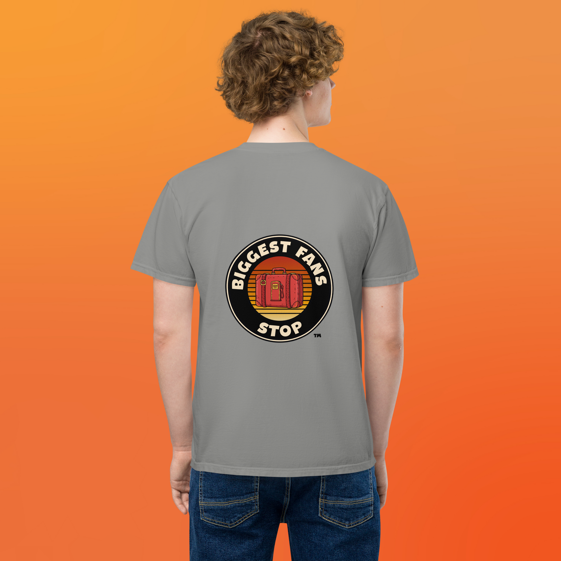 BiggestFansStop Vintage Pocket Tee – Unisex Cotton T-Shirt BiggestFansStop