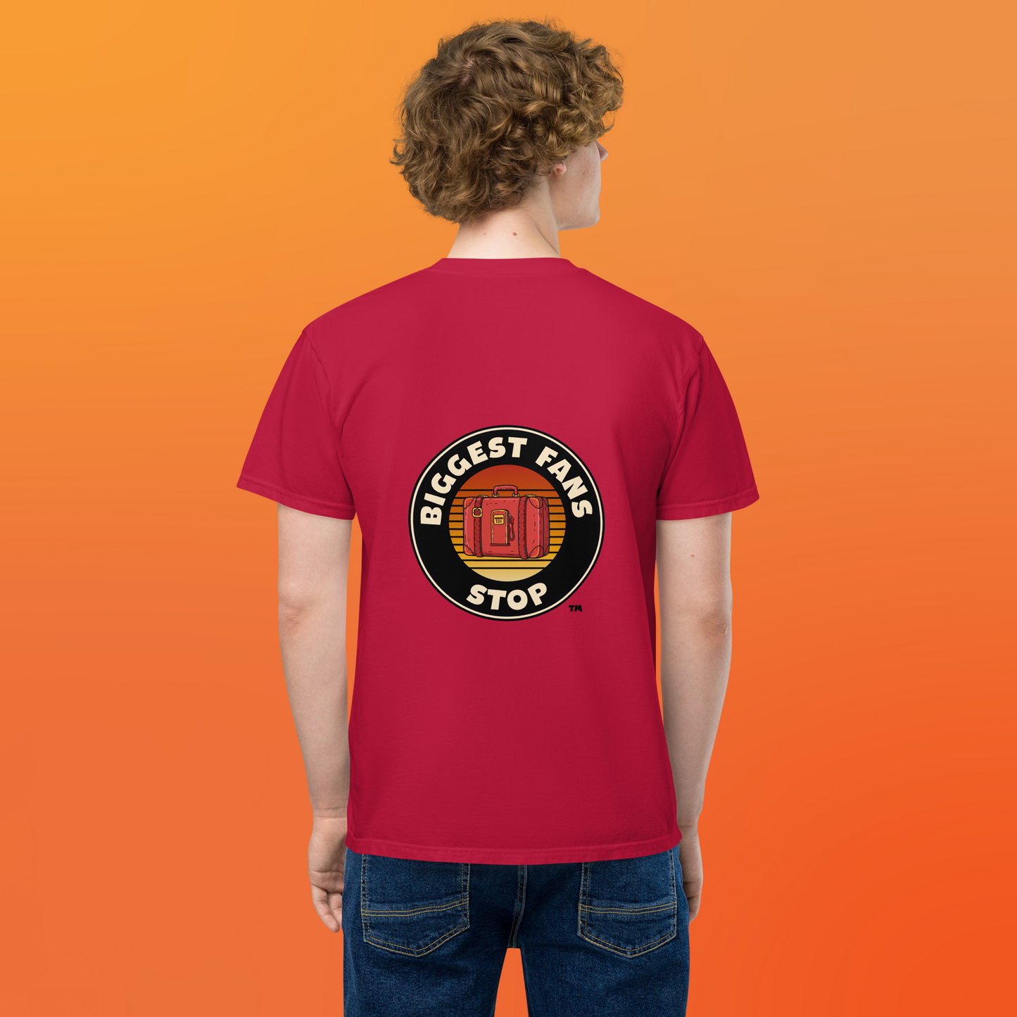BiggestFansStop Vintage Pocket Tee – Unisex Cotton T-Shirt BiggestFansStop