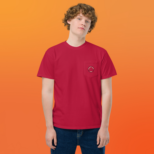 BiggestFansStop Vintage Pocket Tee – Unisex Cotton T-Shirt BiggestFansStop